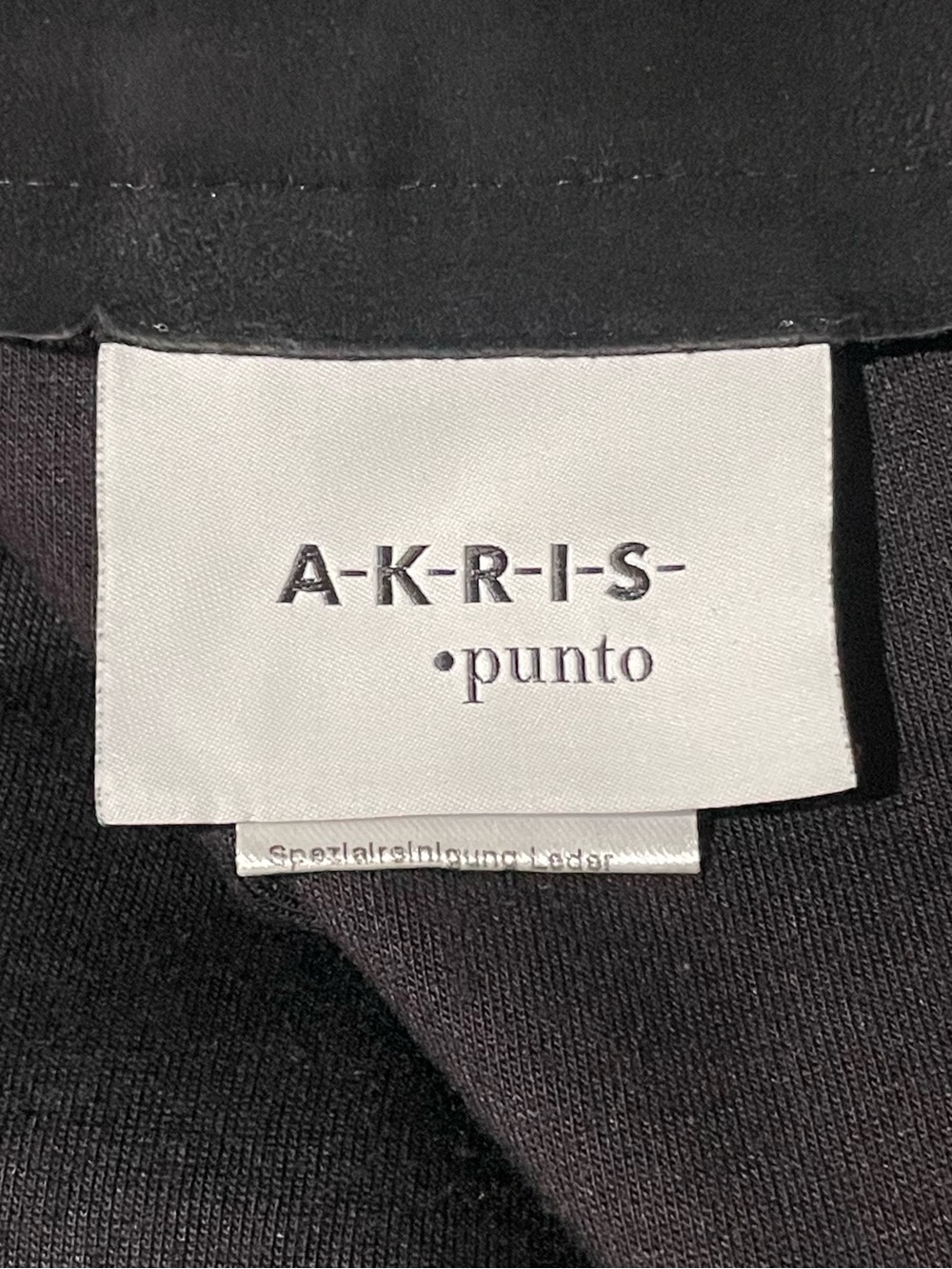 AKRIS PUNTO Black Lamb Suede Pencil Skirt US 4 Small - Picture 7 of 11